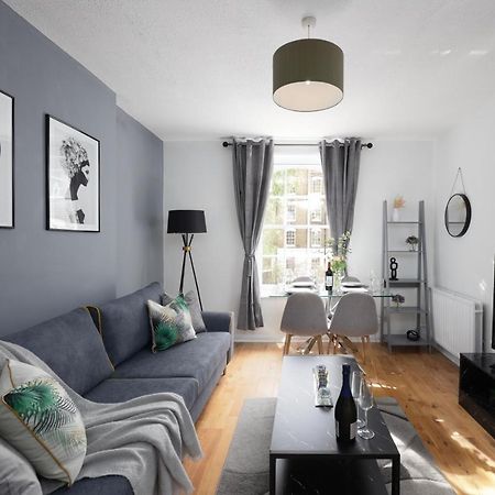 Modern One Bedroom Apartment Next To Old Street London Luaran gambar