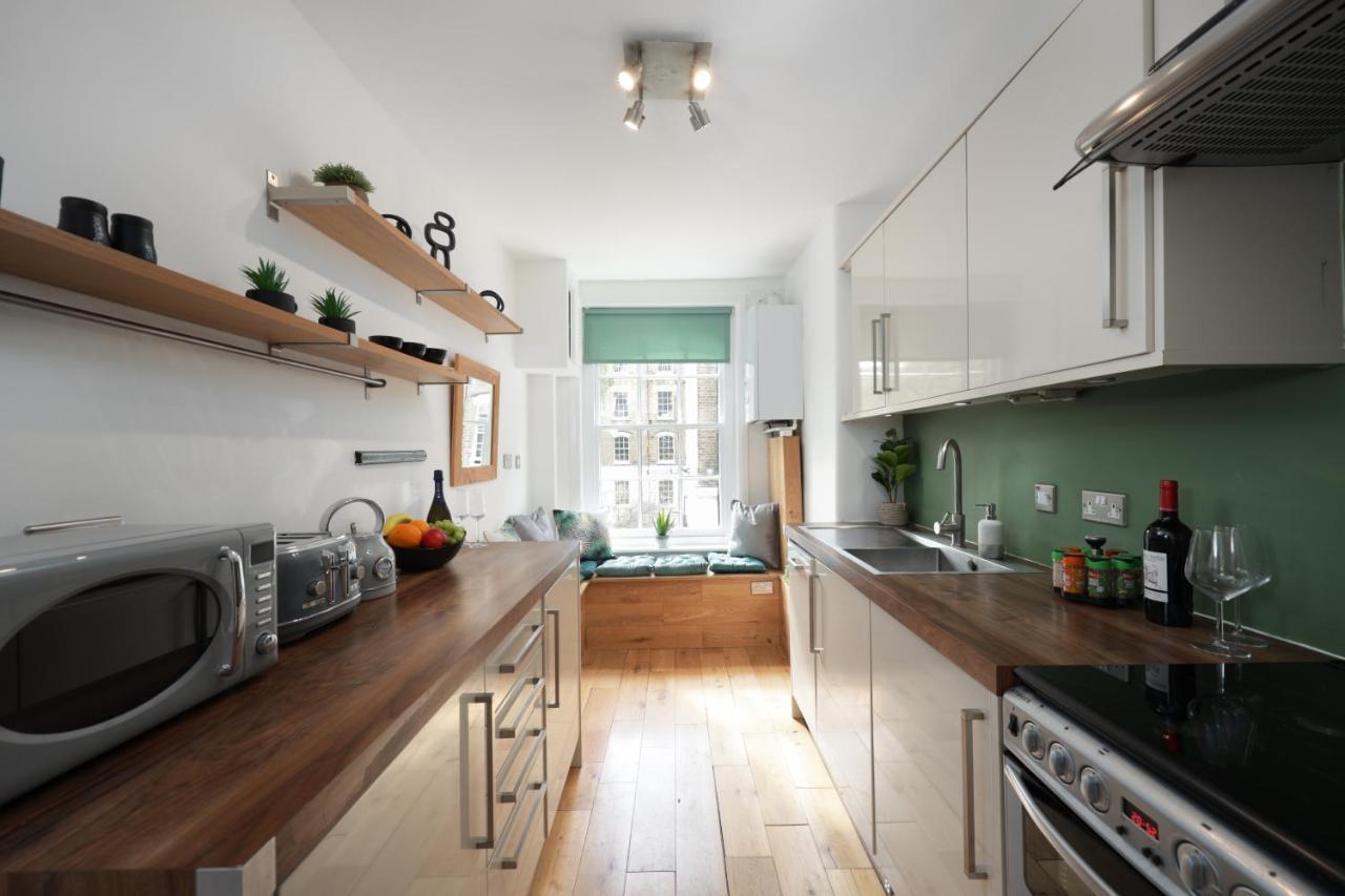 Modern One Bedroom Apartment Next To Old Street London Luaran gambar
