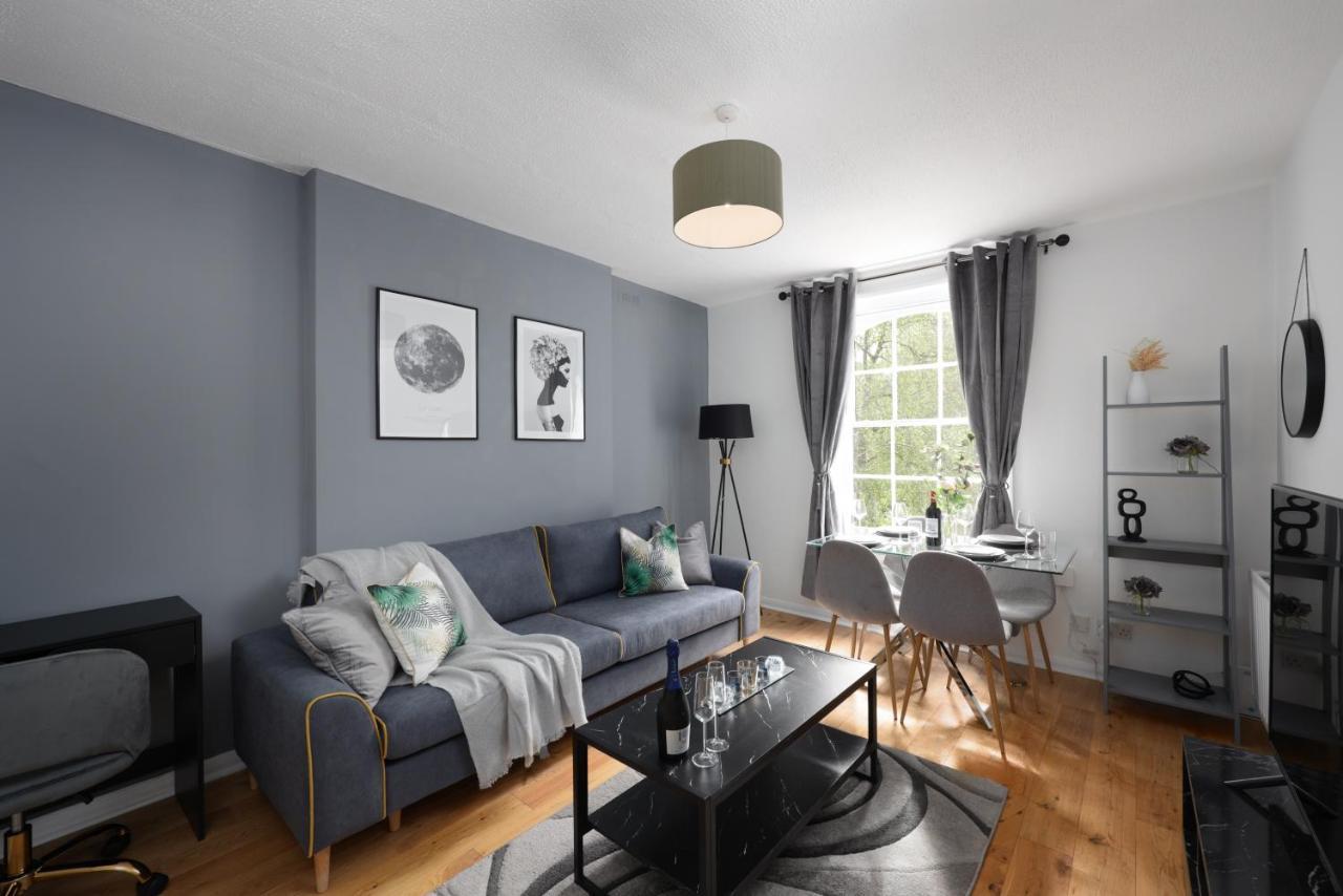 Modern One Bedroom Apartment Next To Old Street London Luaran gambar