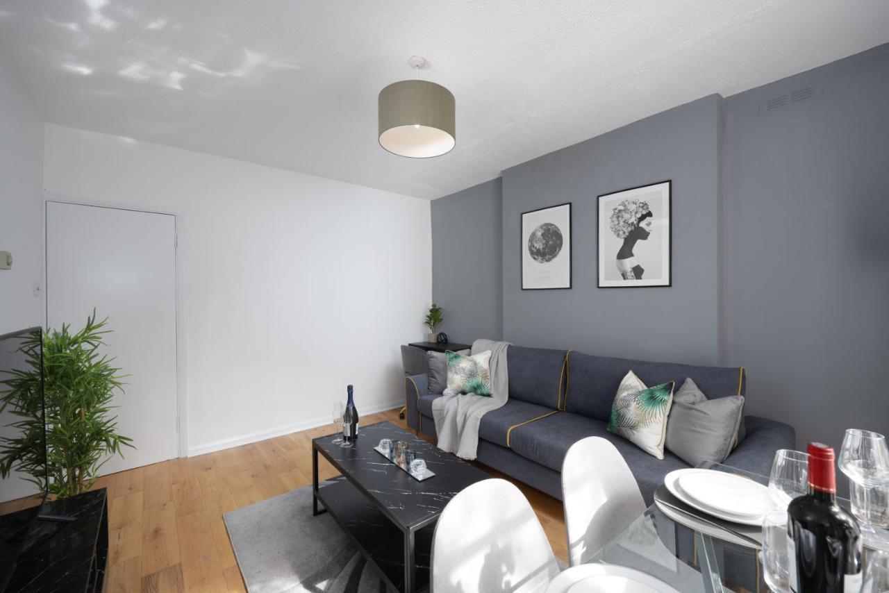 Modern One Bedroom Apartment Next To Old Street London Luaran gambar
