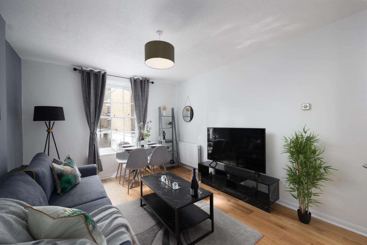 Modern One Bedroom Apartment Next To Old Street London Luaran gambar
