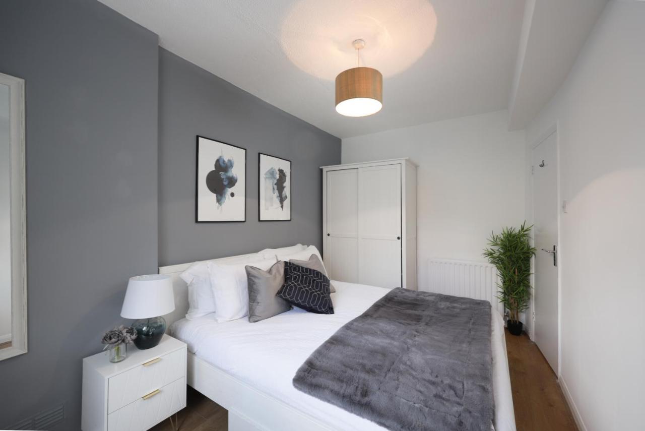 Modern One Bedroom Apartment Next To Old Street London Luaran gambar