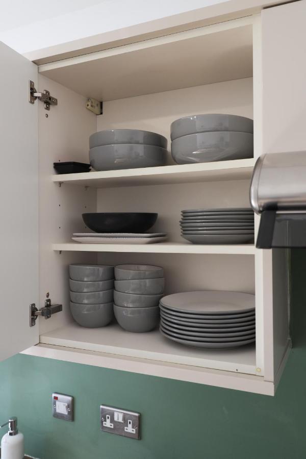 Modern One Bedroom Apartment Next To Old Street London Luaran gambar