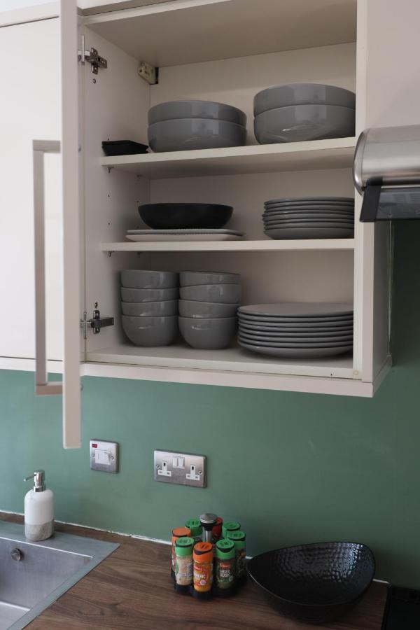 Modern One Bedroom Apartment Next To Old Street London Luaran gambar