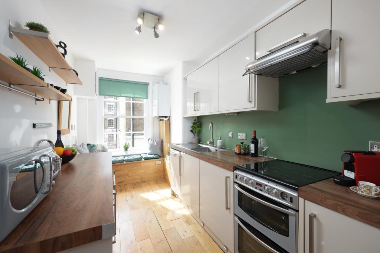 Modern One Bedroom Apartment Next To Old Street London Luaran gambar