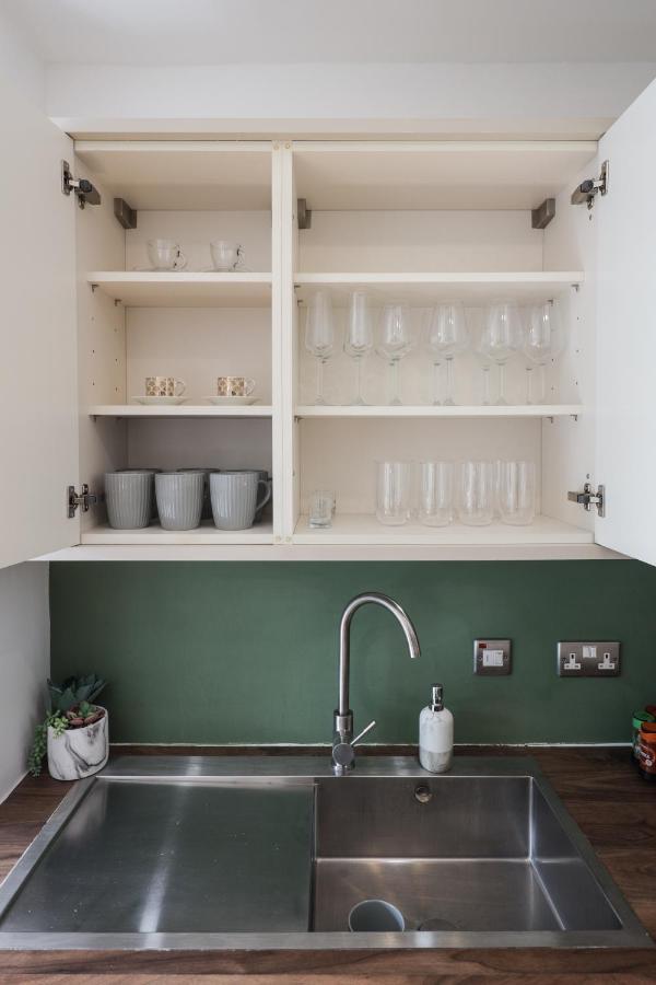 Modern One Bedroom Apartment Next To Old Street London Luaran gambar