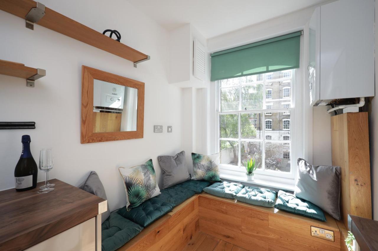Modern One Bedroom Apartment Next To Old Street London Luaran gambar